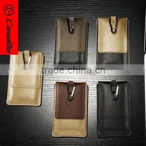 PU Universal Outdoor Bag /Mobile Phone Case Card Holder Wallet for Iphone 6 thumbnail-6