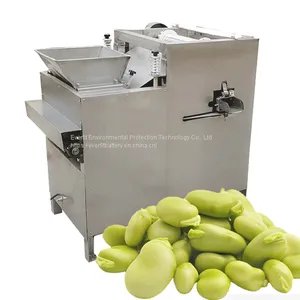 Broad Bean Peeling Machine | Industrial Automatic Peanut Peeler/ Broad Bean Peeling Machine /Wet Peanut Peeling Machine thumbnail-1