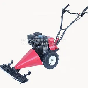 Self Propelled Gasoline Lawn Mower With Aluminum Chassis Mower thumbnail-1
