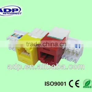 Rj45 Cat6 Keystone Jackt Unshield(UTP) thumbnail-1