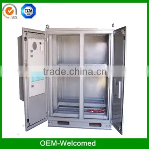 Outdoor Telecom Battery Cabinet for Telecom Base Station thumbnail-1