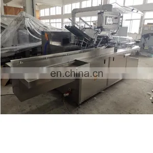Cartoning Machine Automatic Packaging Cartoning Machine Tablet Pill Capsule Blister Plate Boxes Pack thumbnail-4