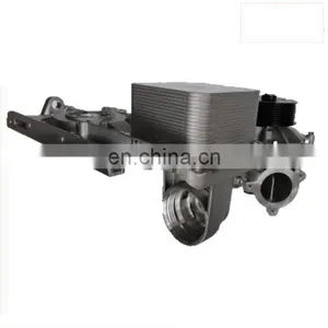 ISF2.8 ISF3.8 Engine Parts Oil Cooler Module 5302887 thumbnail-2