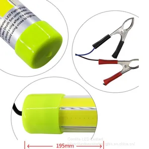 20W 12V LED Underwater Fishing Light Submersible Fishing Light Recreational Fishing thumbnail-3