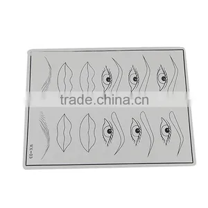 Top-Grade Quality Practice Skin Eyes/Eyebrows/Lips Mixed thumbnail-4