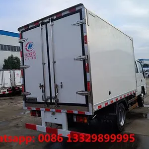 HOT SALE! ISUZU Brand 4*2 LHD Double Cabs 1.5T-2T Refrigerated Truck for Sale, thumbnail-5