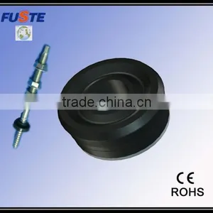 Black Rubber Hanget Bolt Bumper thumbnail-1