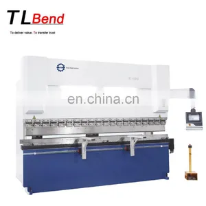 T&L Brand Synchronized PC Servo CNC Press Brake Price, Press Brake 80t thumbnail-1