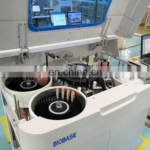 BIOBASE Hot Sale Automated Clinical Analyzer BK-1200 With Biochemistry Analyzer Reagents Kits for Laboratory or Hospital thumbnail-5