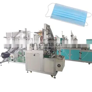 Full Automatic Surgical Mask Making Machine Face Mask Making Machines Madical Masks Production Line thumbnail-3