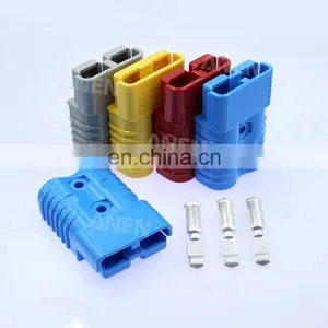 ANEN Compliance Forklift Truck Power Connector With 175A 600A 2 Pin Quick Connector Forklity Battery Cable thumbnail-1