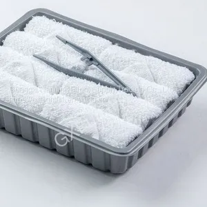 Disposable Polyester Airline Hot Towel thumbnail-1