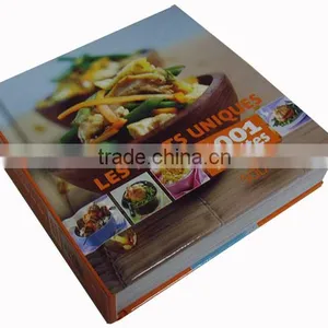 Custom High Quality Hard Cover Cook Book Printing thumbnail-1
