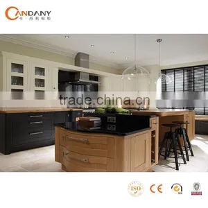Country Style Design Lacquer Paint Kitchen Cabinets,kitchen Cabinet Plastic Cover thumbnail-1