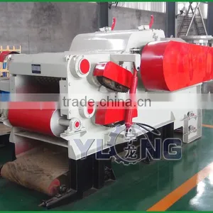 Wood Sawdust Machine Making Sawdust From Wood Logs (skype: Rubyruby439) thumbnail-1