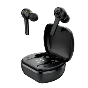 Hifi M16 Pro TWS BT 5.1 Wireless Gaming Earphone Stereo Earbuds With Led Battery Display for Smart Phone thumbnail-1