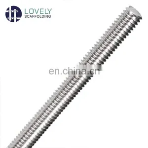 Galvanized Scaffolding Adjustable Screw Base Jack for Sales thumbnail-3