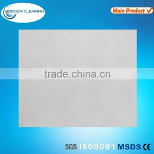 Spunlace Nonwoven Fabric Hygiene Products in Rolls for Wet Tissue thumbnail-4