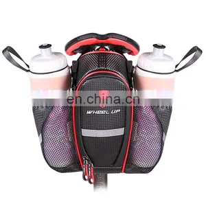 Bicycle Bag Mountain Bike Tail Bag Rear Seat Water Bottle Bag Hanging Riding Folding Bicycle Accessories thumbnail-2