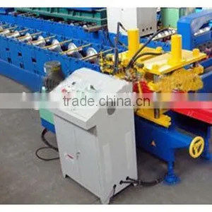 Sheet Corrugated Forming Machine and Decoiler / Roller thumbnail-1