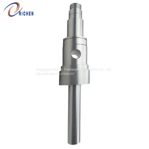 Customized Aluminum CNC Turning Machining Components With Electroplating Surface Treatment thumbnail-1