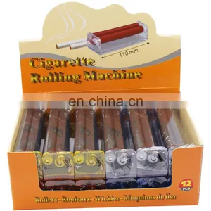 Rolling Machine 70mm/110mm Plastic Mini Manual Cigarette Roller Machine Tobacco Roller Maker Accessories thumbnail-2