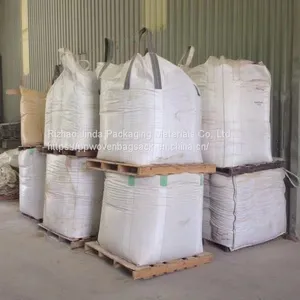 Skip Jumbo FIBC PP Woven Packaging Dumpster Bag for Construction Waste Rubbish thumbnail-1