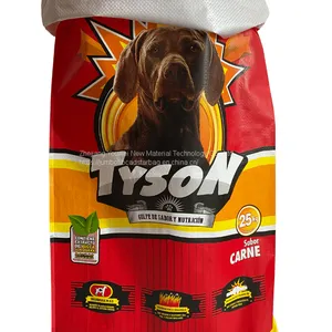 Wholesale Sack Rice Bag PP Woven Plastic Bag for Rice Flour thumbnail-1