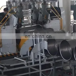 Fully Automatic Stainless Steel 55/42/36 Gallon Steel Drum Manufacturing Oil Drum Production Line thumbnail-5