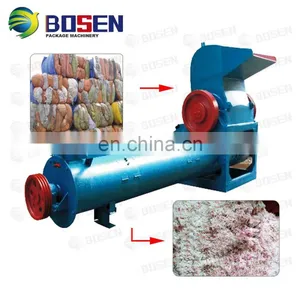 Small Plastic Crusher/plastic Crushing Machine for Recycling thumbnail-2