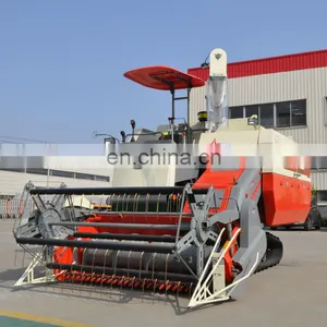 2021 Hot Sell Grain Harvester Agriculture Machine Harvester Luckystar Rice Combine Harvester 118+ thumbnail-3
