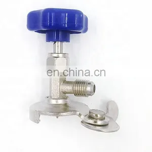 CT-340 CH-340 es compatible con todo tipo de acondicionadores de aire. Puede ser una válvula de conexión universal y un abrelatas para botellas. Puede ser una válvula de conexión. thumbnail-2