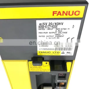 A06b-6127-h206 Fanuc Servo Driver Ac Servo Drive A06B-6127-H206 thumbnail-2