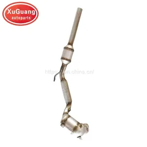 Three Way Catalytic Converter for Volkswagen Lamando With Top Quality thumbnail-1