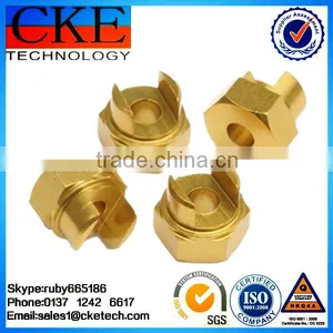 Brass Machined Sleeve Bushing thumbnail-1
