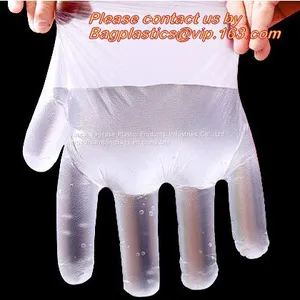 LDPE Gloves,PE Disposable Gloves/polythene Disposable Gloves,HDPE/LDPE Disposable PE Glove,disposable Plastic PE Materia thumbnail-3