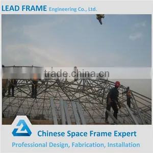Prefabricated Long Span Steel Structure Conference Hall Design thumbnail-5