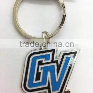 GV Nickel Number Metal Key Chains 2014 Soft Enamel thumbnail-1