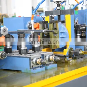 Nanyang Commonly Use High Quality Materials Pipe Mills Line ERW Mill Tube Making Machine thumbnail-3