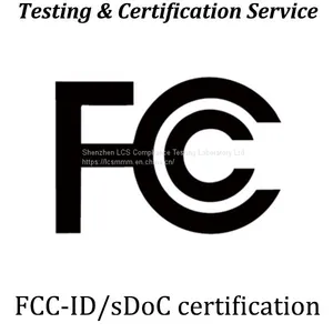 US FCC Certification thumbnail-1