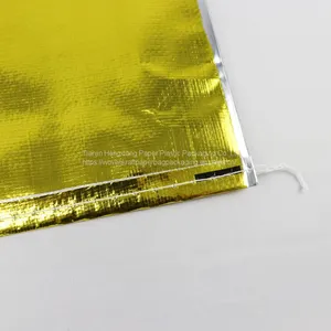 Polypropylene Sacks Manufacturer Fashion Recycled Colorful Strip Laminated pp Woven Shopping Bag With Handle thumbnail-2