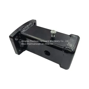 63MM Square Pipe Manufacturers Direct Sales Car Trailer Accessories Modified Base Car Trailer Arm Quick Coupling Sleeve thumbnail-3