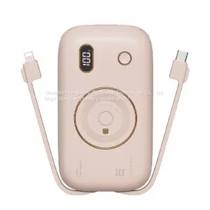 Camera-shaped Fast Power Bank 22.5W thumbnail-1