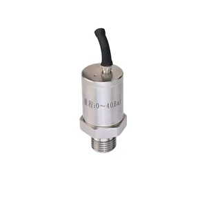 China Factory Manufacturing High Quality High Accuracy Small Pressure Sensor 0-10V 0.5-4.5V 4-20mA Hydraulic Oil Pressure Sensor thumbnail-3