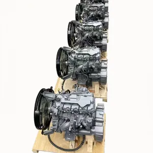Excavator Isuzu 4JJ1 Remanufactured Engine Assembly Hitachi Sany 120-130-135 thumbnail-1