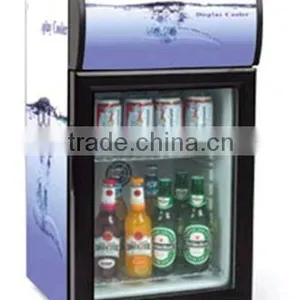 20L Hotel Mini Bar Countertop Refrigerator/fridge thumbnail-6