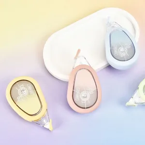 New Arrival Correction Tape of Lepusheng With Silicone Protective Cover Large Capacity 30m Whiteout Tape thumbnail-3
