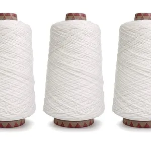 150/48/2 Black Polyester High Stretch DTY Yarn Worsted Yarn DIY Knit Yarn Accessory Yarn thumbnail-2