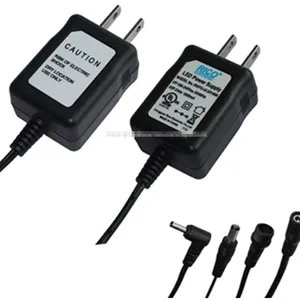 Certified 5V-36V 0.5A-5A Wall Charger Power Adapter for LED/LCD/CCTV Applications thumbnail-3