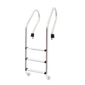 KASDALY 304 2 Steps Stainless Steel Swimming Pool Ladder SF215 thumbnail-1
